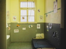 Ausstellung Anne-Frank-Gesamtschule im Hafthaus Moers 0525